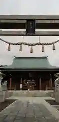 水元神社の本殿