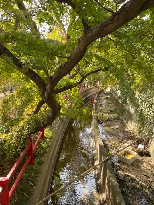 館腰神社の周辺