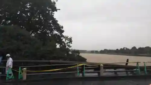 野宮神社の周辺