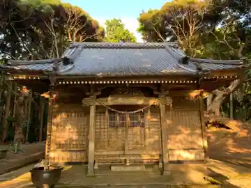 日月神社の本殿・本堂