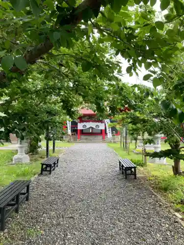 厳島神社(北海道)
