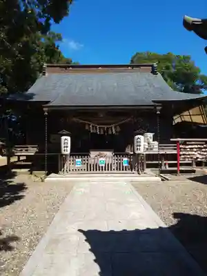 大鷲神社の本殿・本堂