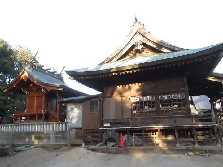 大生郷天満宮(茨城県)