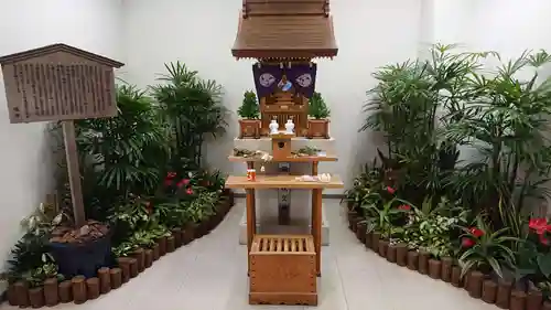 羽田航空神社の本殿・本堂