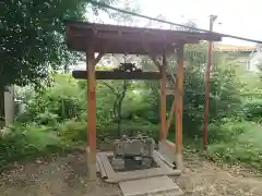 須佐之男神社の手水