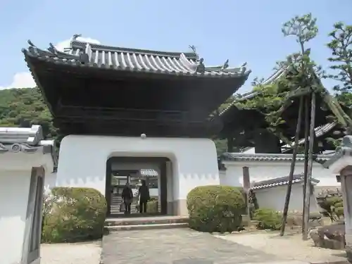 興聖寺（興聖寶林禅寺）の山門