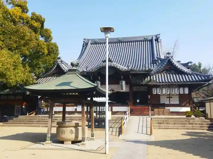 大聖観音寺(あびこ観音)(大阪府)