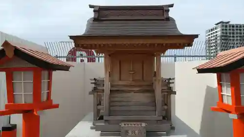 妙帰 稲荷大明神の本殿・本堂