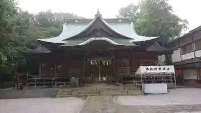 師岡熊野神社の本殿・本堂