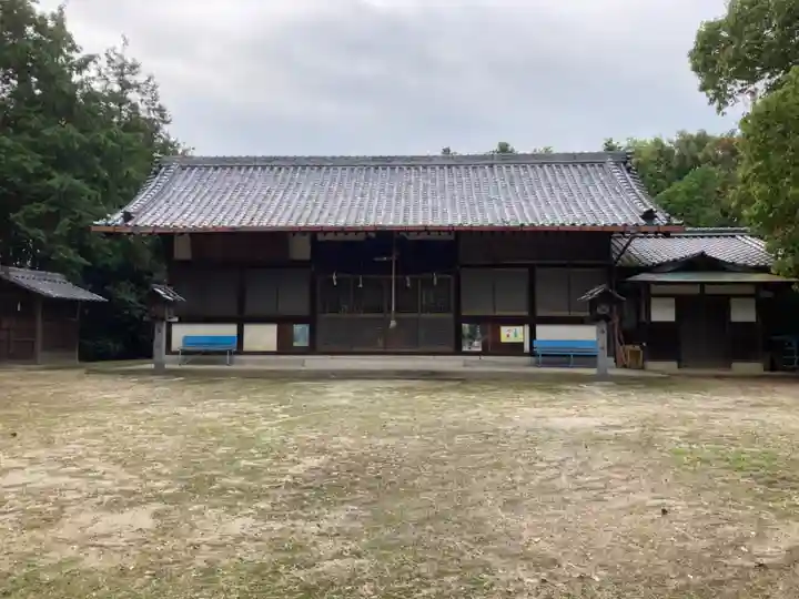 内外神社の本殿・本堂