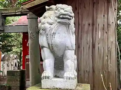 松森天満宮の狛犬