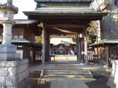 若宮八幡宮の山門