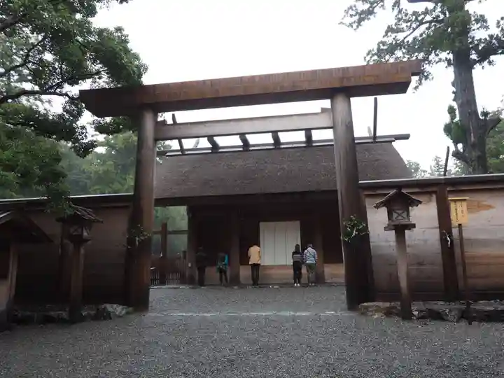 伊勢神宮外宮(豊受大神宮)の本殿・本堂