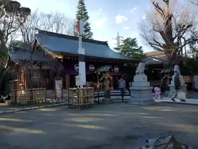 新田神社の本殿・本堂