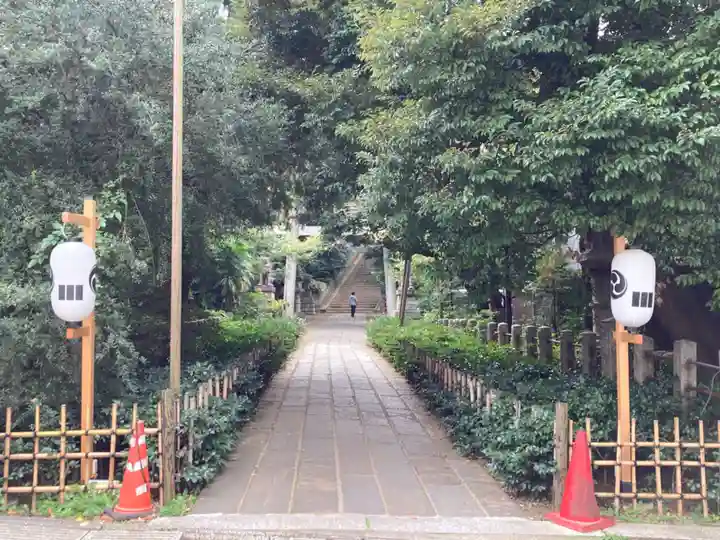 赤坂氷川神社のその他建物