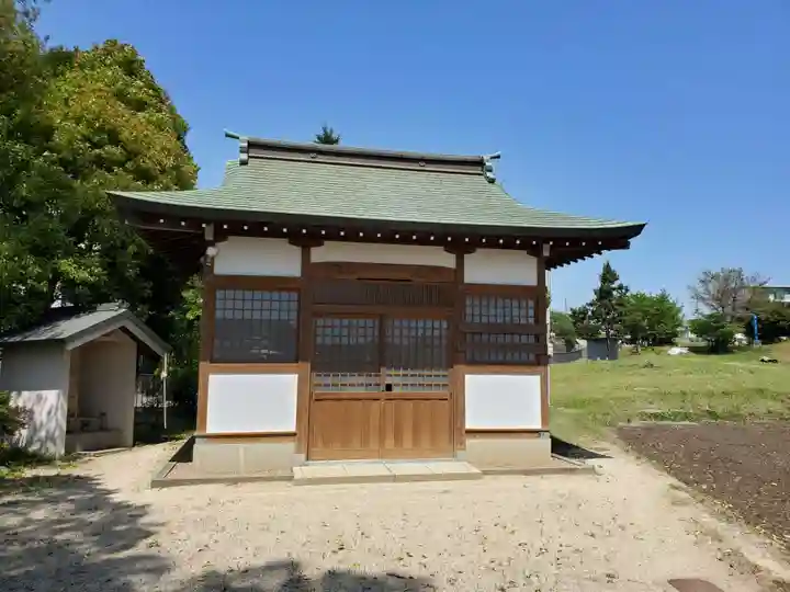 五社大神社の本殿・本堂