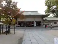 難波大社 生國魂神社の本殿・本堂