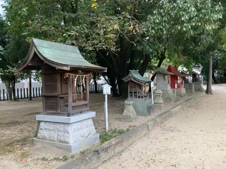 泊神社の末社・摂社