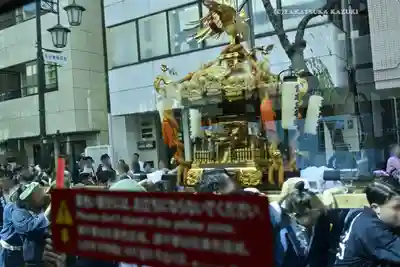 渋谷氷川神社(東京都)