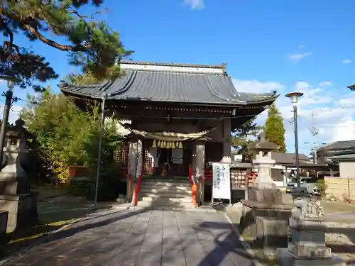 神明宮の本殿