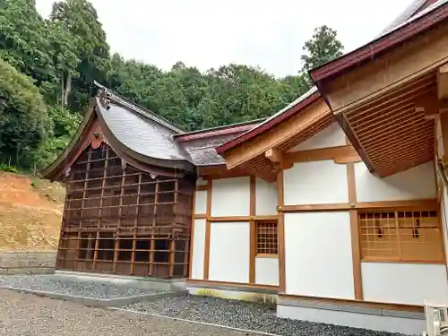 彌美神社の本殿・本堂