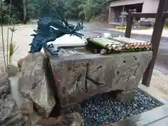 実相寺の手水