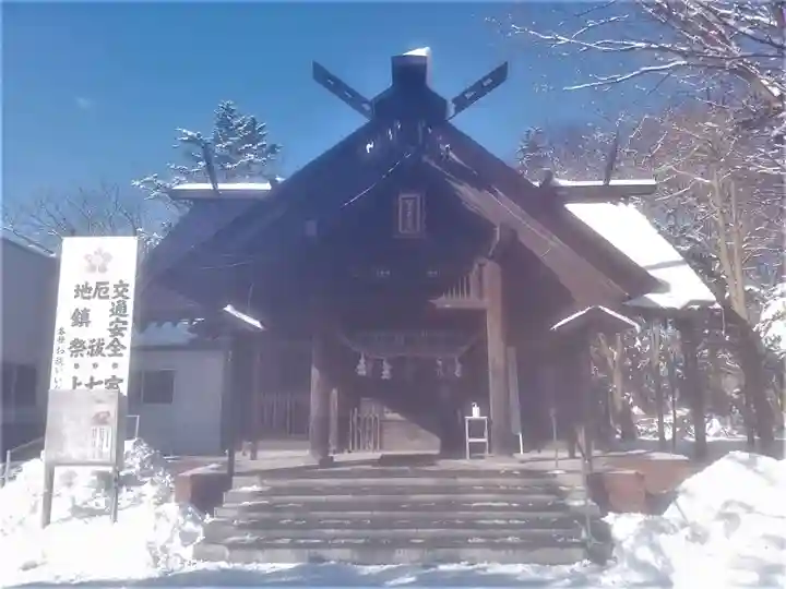 錦山天満宮の本殿・本堂