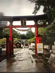 大前神社の鳥居