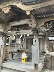 白山媛神社の末社