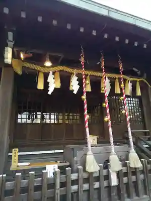 新宿下落合氷川神社の本殿・本堂