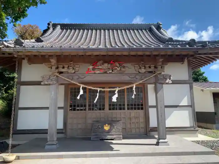 八幡神社の本殿