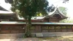 浜松八幡宮の本殿