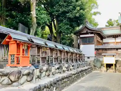 味鋺神社の末社・摂社