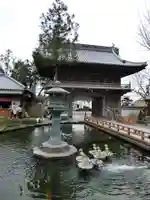 霊山寺の庭園