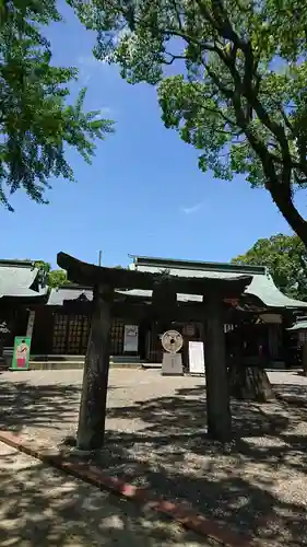 四山神社の鳥居