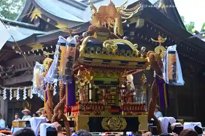東村山八坂神社(東京都)