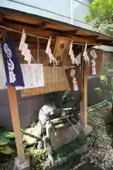 末廣神社の手水