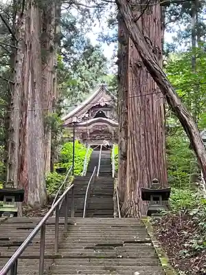 戸隠神社宝光社(長野県)
