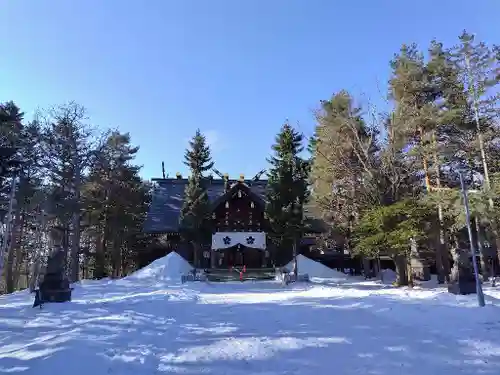 上川神社の本殿・本堂
