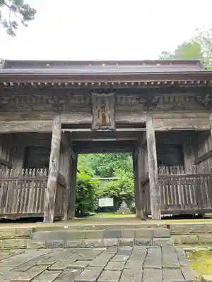 鳥海山大物忌神社蕨岡口ノ宮(山形県)