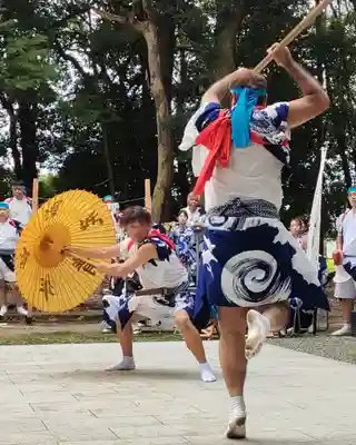 諏訪八幡神社のお祭り