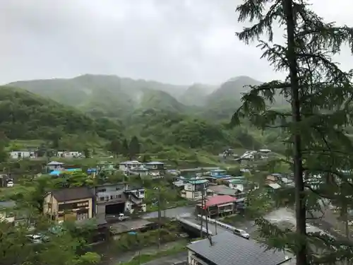 蒼前神社の景色