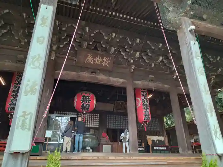 金剛宝寺(紀三井寺)の本殿・本堂