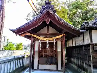 藤井神社（横根藤井神社）の末社・摂社
