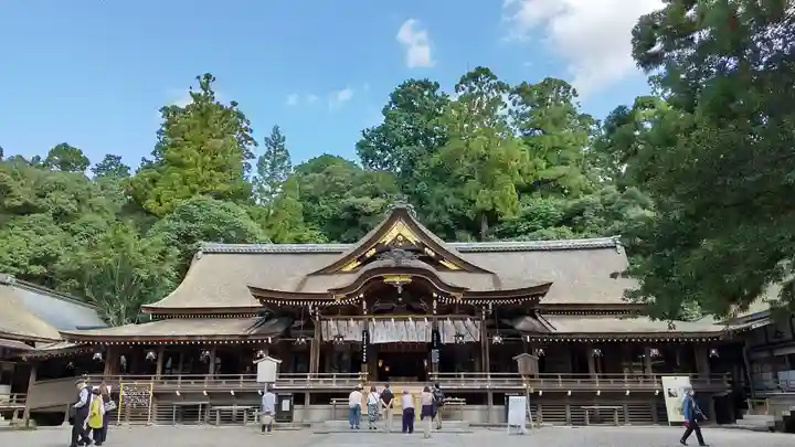 大神神社の本殿・本堂