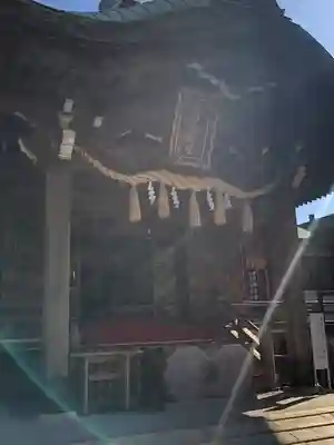 町田天満宮の本殿・本堂