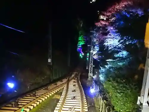 大山阿夫利神社の景色