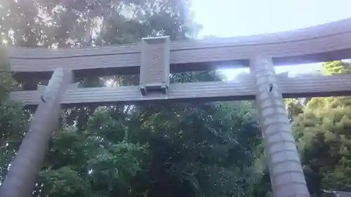 高千穂神社の鳥居