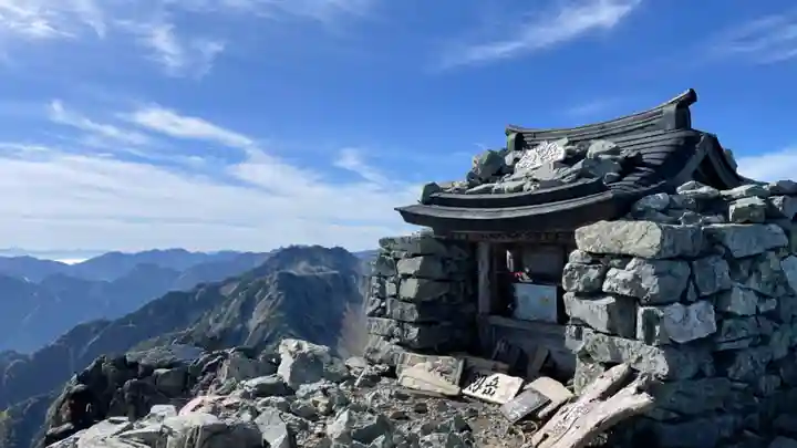 剱岳神社(富山県)