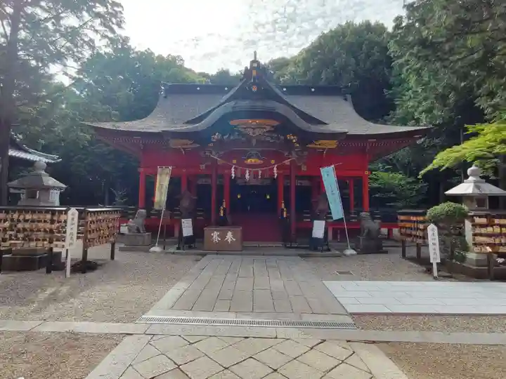 六所神社の本殿・本堂